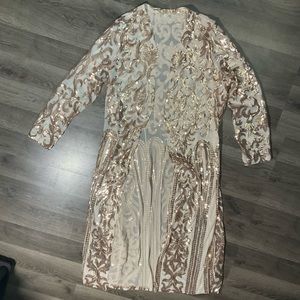 Sequin Cardigan